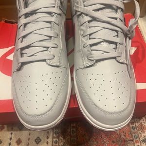 Nike Dunk Men’s Sz13 Low “Vast Grey/Varsity Red” new in box!  2023